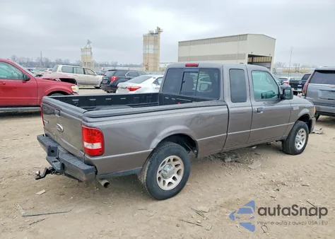 2011 Ford Ranger Super Cab from USA, damaged, VIN 1FTLR4EE8BPA67227